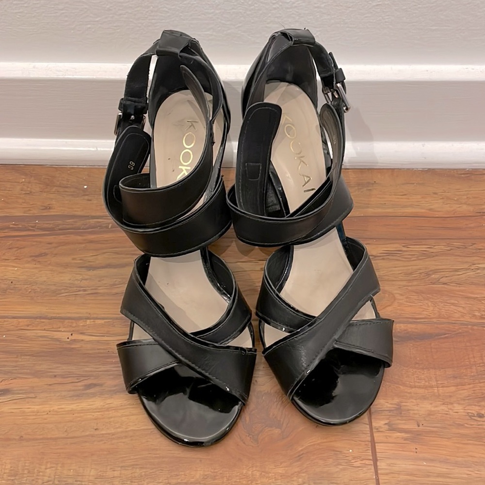Kookai Black Sandals